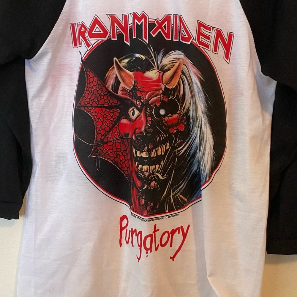 Iron Maiden purgatory shirt